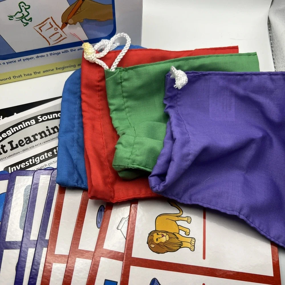 Lakeshore Beginning Sounds Instant Learning Center Reading Complete